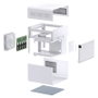 Jonsbo N2 Mini-ITX NAS Gehäuse weiß