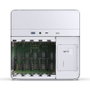 Jonsbo N2 Mini-ITX NAS Gehäuse weiß