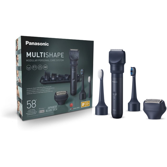 Panasonic X Shape Travel Blue Panasonic X Shape Travel Blue