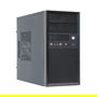 Chieftec CT-01B-350GPB Caja Mini Tower con Fuente 350W Negra