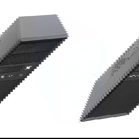 Chieftec CT-01B-350GPB Caja Mini Tower con Fuente 350W Negra