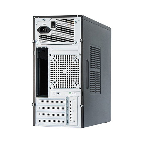 Chieftec Mesh CT-01B-350GPB Mini Tower Negra con Fuente de 350W