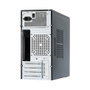 Chieftec Mesh CT-01B-350GPB Mini Tower Negra con Fuente de 350W