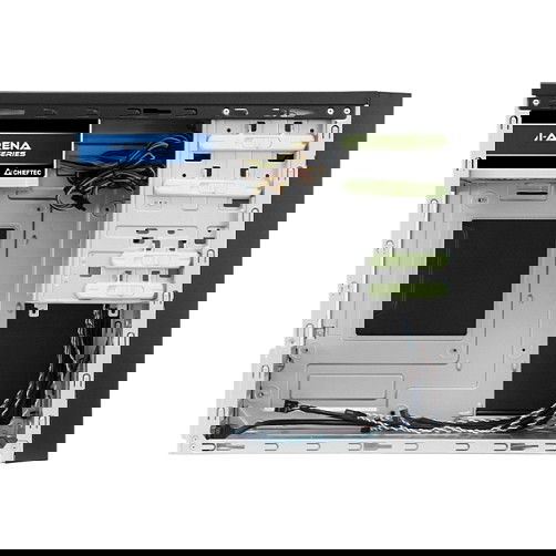 Chieftec CT-01B-350GPB Caja Mini Tower con Fuente 350W Negra