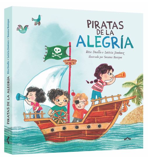SELECTO DISPARATE, Piratas de la alegría - Doallo, Rita / Jimenez, Leticia
