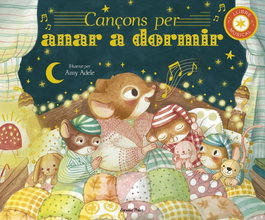 ESTRELLA POLAR Cançons per anar a dormir. Llibre musical