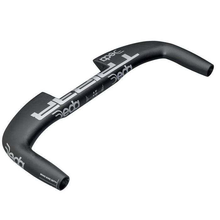 Deda Tribar Manillar Carbono Triatlón Contrarreloj 0° 420mm Compatible DI2 EPS Deda Tribar Manillar Carbono Triatlón Contrarreloj 0° 420mm Compatible DI2 EPS