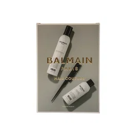 Balmain Professionnel Set de Peinado con Spray de Volumen, Espuma y Cepillo