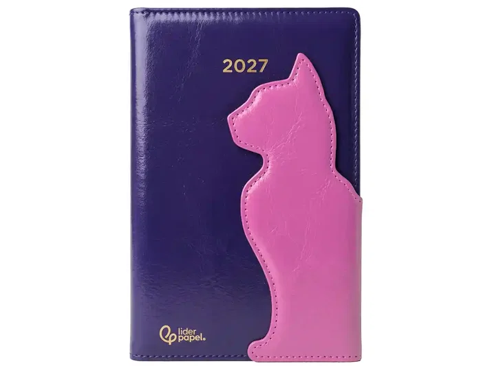 Liderpapel Agenda de oficina 2027 encuadernada A5 bilingüe surtido de 8 unidades Liderpapel Agenda de oficina 2027 encuadernada A5 bilingüe surtido de 8 unidades
