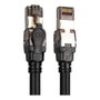 Digitus Cable de Red Ethernet CAT 8.1 S/FTP RJ-45 3 Metros Negro - 2000 MHz, Cobre, LSZH