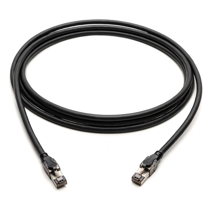 Digitus Cable de Red Ethernet CAT 8.1 S/FTP RJ-45 3 Metros Negro - 2000 MHz, Cobre, LSZH Digitus Cable de Red Ethernet CAT 8.1 S/FTP RJ-45 3 Metros Negro - 2000 MHz, Cobre, LSZH