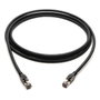 Digitus Cable de Red Ethernet CAT 8.1 S/FTP RJ-45 3 Metros Negro - 2000 MHz, Cobre, LSZH