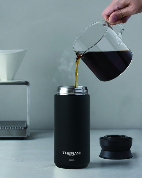 Thermosport Botella Termica 350 Ml Inoxidable (8 Unidades)
