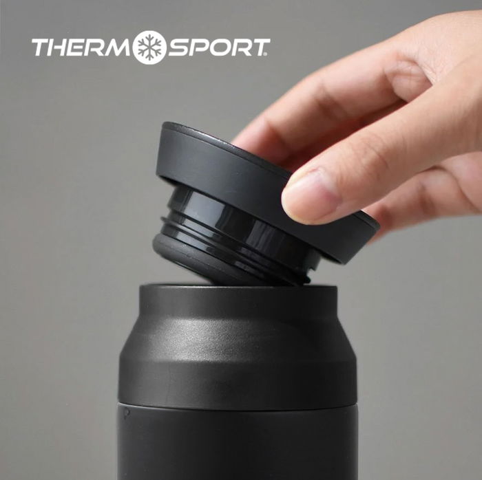 Thermosport Botella Termica 350 Ml Inoxidable (8 Unidades)