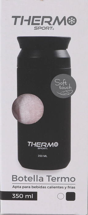 Thermosport Botella Termica 350 Ml Inoxidable (8 Unidades)
