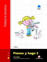 TEIDE, Cuad. Pienso y Hago 3 (1º-2º) Primaria - Cuaderno de Matemáticas