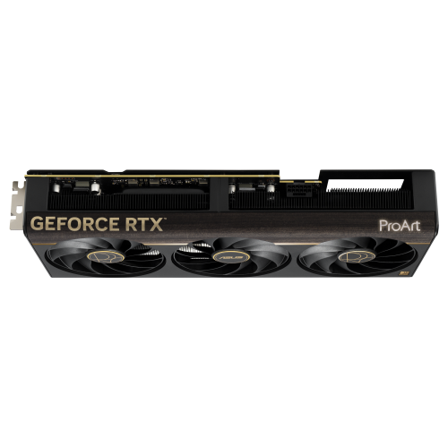 Asus Tarjeta Gráfica ProArt RTX 5080 OC 16 GB GDDR7 PCI Express 5.0 con Enfriamiento Activo de 3 Ventiladores