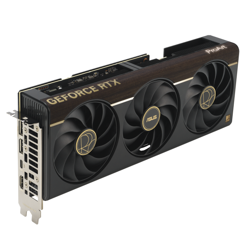 Asus Tarjeta Gráfica ProArt RTX 5080 OC 16 GB GDDR7 PCI Express 5.0 con Enfriamiento Activo de 3 Ventiladores