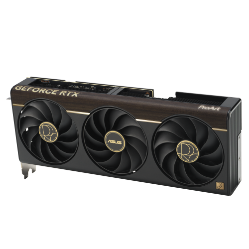 Asus Tarjeta Gráfica ProArt RTX 5080 OC 16 GB GDDR7 PCI Express 5.0 con Enfriamiento Activo de 3 Ventiladores