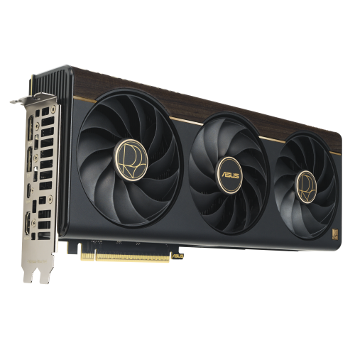 Asus Tarjeta Gráfica ProArt RTX 5080 OC 16 GB GDDR7 PCI Express 5.0 con Enfriamiento Activo de 3 Ventiladores