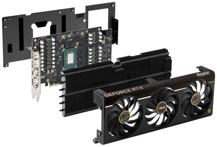 ASUS ProArt GeForce RTX 5080 16GB GDDR7 OC