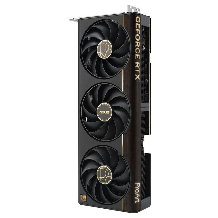 ASUS ProArt -RTX5080-O16G Tarjeta Gráfica NVIDIA GeForce RTX 5080 OC 16 GB GDDR7 256-bit PCIe 5.0 con 3 Ventiladores Axial-tech