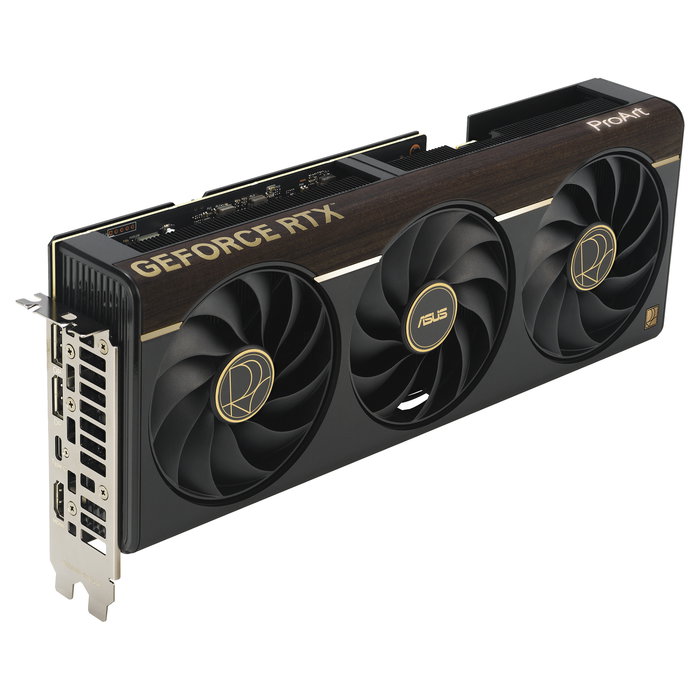 ASUS ProArt -RTX5080-O16G Tarjeta Gráfica NVIDIA GeForce RTX 5080 OC 16 GB GDDR7 256-bit PCIe 5.0 con 3 Ventiladores Axial-tech