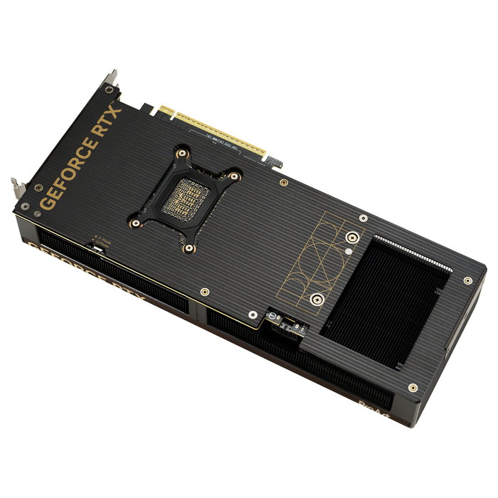 ASUS ProArt -RTX5080-O16G Tarjeta Gráfica NVIDIA GeForce RTX 5080 OC 16 GB GDDR7 256-bit PCIe 5.0 con 3 Ventiladores Axial-tech