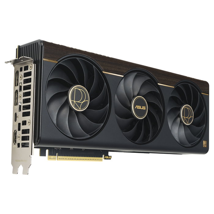 ASUS ProArt -RTX5080-O16G Tarjeta Gráfica NVIDIA GeForce RTX 5080 OC 16 GB GDDR7 256-bit PCIe 5.0 con 3 Ventiladores Axial-tech