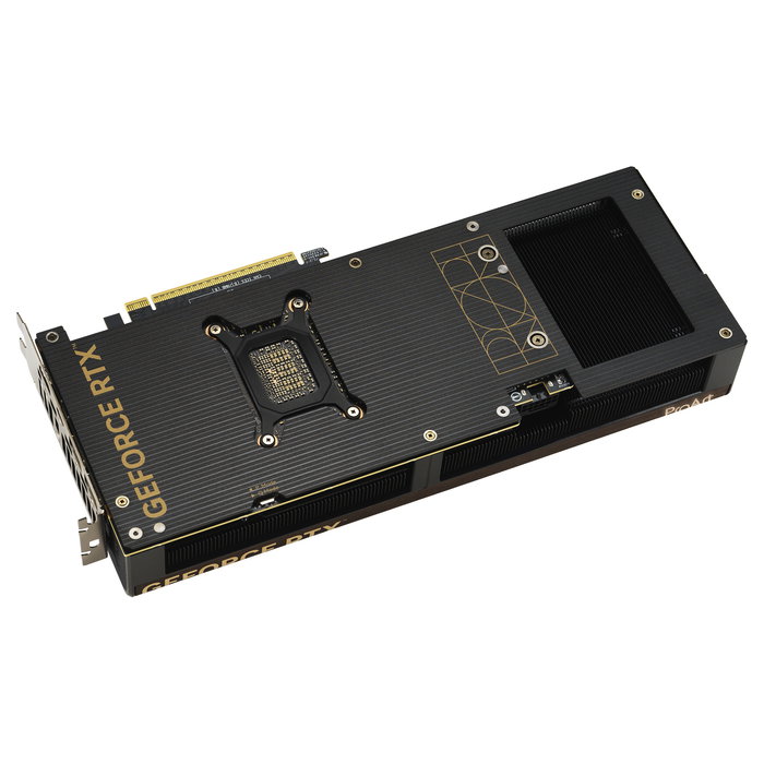 ASUS ProArt -RTX5080-O16G Tarjeta Gráfica NVIDIA GeForce RTX 5080 OC 16 GB GDDR7 256-bit PCIe 5.0 con 3 Ventiladores Axial-tech