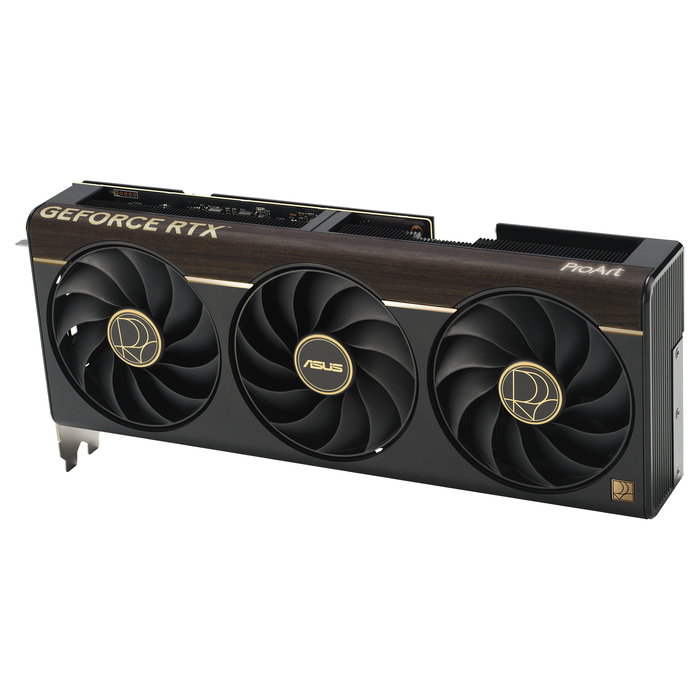 ASUS ProArt -RTX5080-O16G Tarjeta Gráfica NVIDIA GeForce RTX 5080 OC 16 GB GDDR7 256-bit PCIe 5.0 con 3 Ventiladores Axial-tech