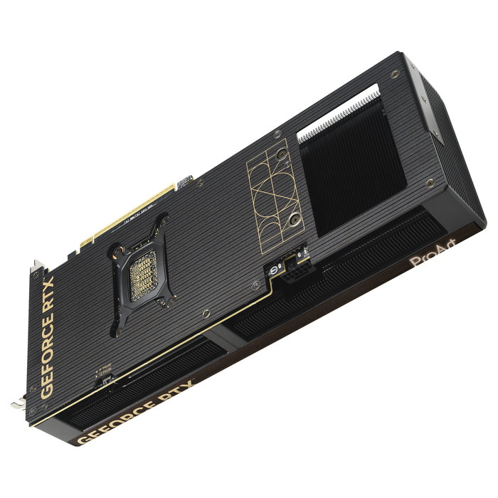 ASUS ProArt -RTX5080-O16G Tarjeta Gráfica NVIDIA GeForce RTX 5080 OC 16 GB GDDR7 256-bit PCIe 5.0 con 3 Ventiladores Axial-tech