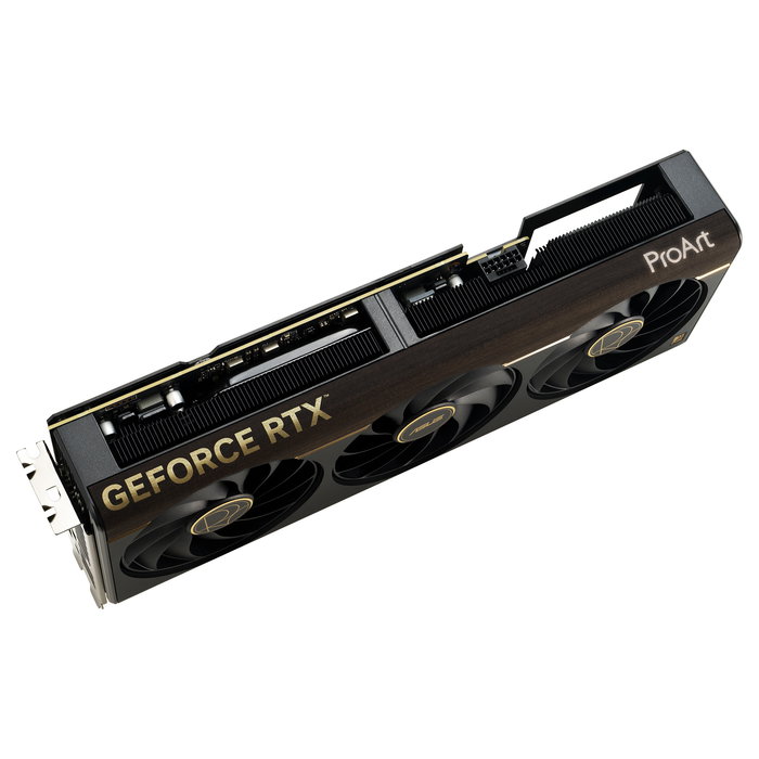 ASUS ProArt -RTX5080-O16G Tarjeta Gráfica NVIDIA GeForce RTX 5080 OC 16 GB GDDR7 256-bit PCIe 5.0 con 3 Ventiladores Axial-tech