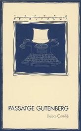 Passatge gutenberg, Lluisa Cunille - PAGES EDITORS