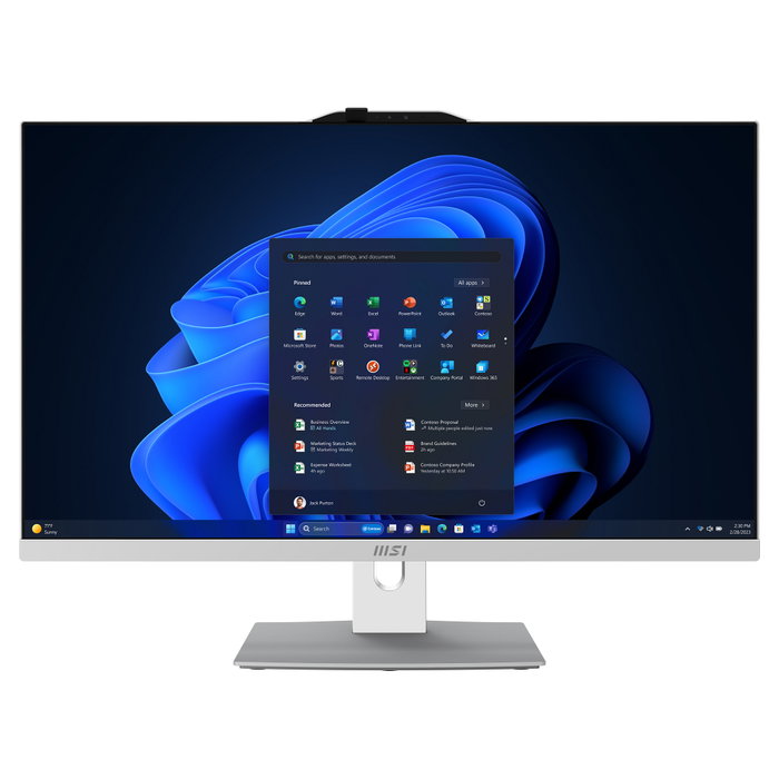 MSI Modern AM272P 1M-1426AT 27 pulgadas Core5 120U 16GB 512SSD W11 Home blanco MSI Modern AM272P 1M-1426AT 27 pulgadas Core5 120U 16GB 512SSD W11 Home blanco