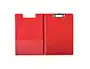 Esselte Carpeta Miniclips con Tapa Plástico DIN A4 Color Rojo