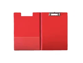 Esselte Carpeta Miniclips con Tapa Plástico DIN A4 Color Rojo