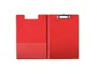 Esselte Carpeta Miniclips con Tapa Plástico DIN A4 Color Rojo