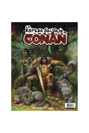 Panini España S.A. La Espada Salvaje de Conan 07 (Rústica)