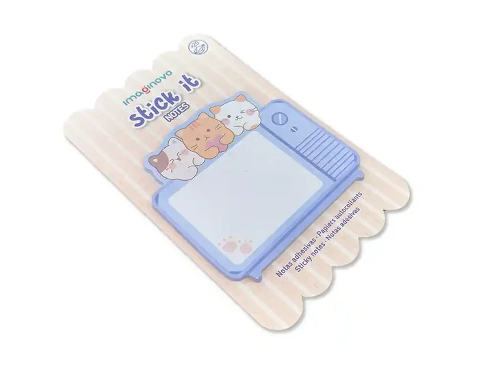 Imaginovo Bloc Notas Adhesivas Fantasía 70x70 mm 20 Hojas