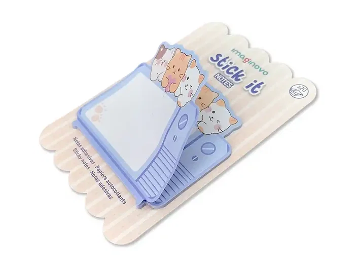 Imaginovo Bloc Notas Adhesivas Fantasía 70x70 mm 20 Hojas