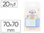 Imaginovo Bloc Notas Adhesivas Fantasía 70x70 mm 20 Hojas