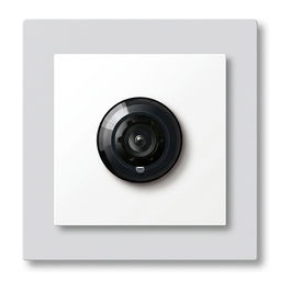 Siedle BCM 753-0 W Bus-Kamera 130 para Siedle Vario - Cámara de Bus para Videoportero