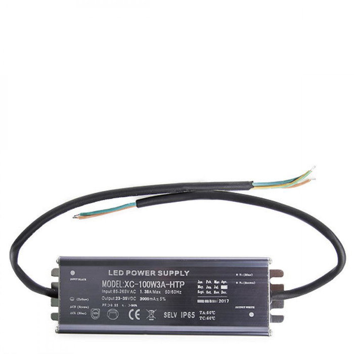 Driver No Dimable para Foco Proyector LED 100W 220V