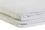 DKD Home Decor Colcha Romantico Blanco 260 x 180 cm Polyester Floral Para Cama 90-105 cm (2 Unidades)