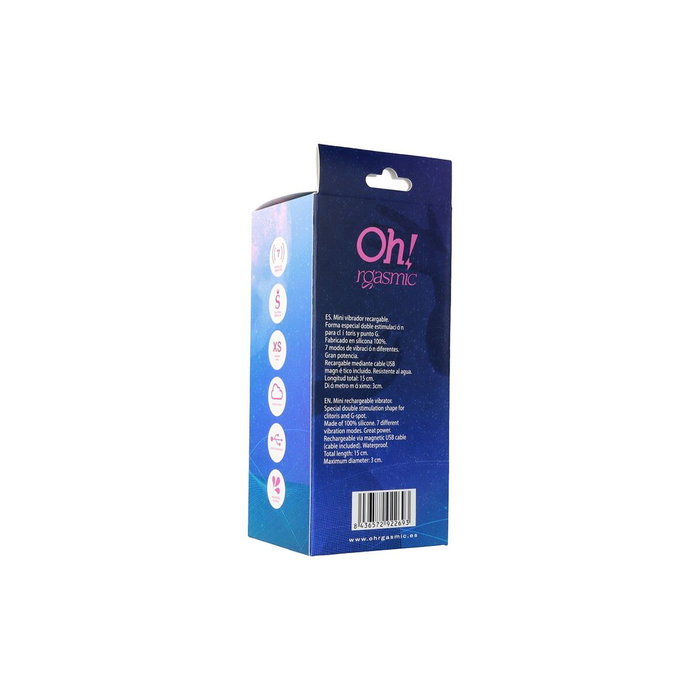 Vibrador Oh!rgasmic Morado