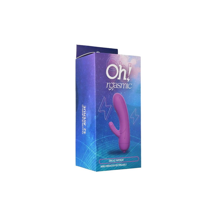 Vibrador Oh!rgasmic Morado