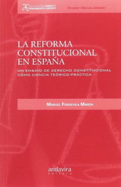 La reforma constitucional en España, Manuel Fondavila Marón - ANDAVIRA