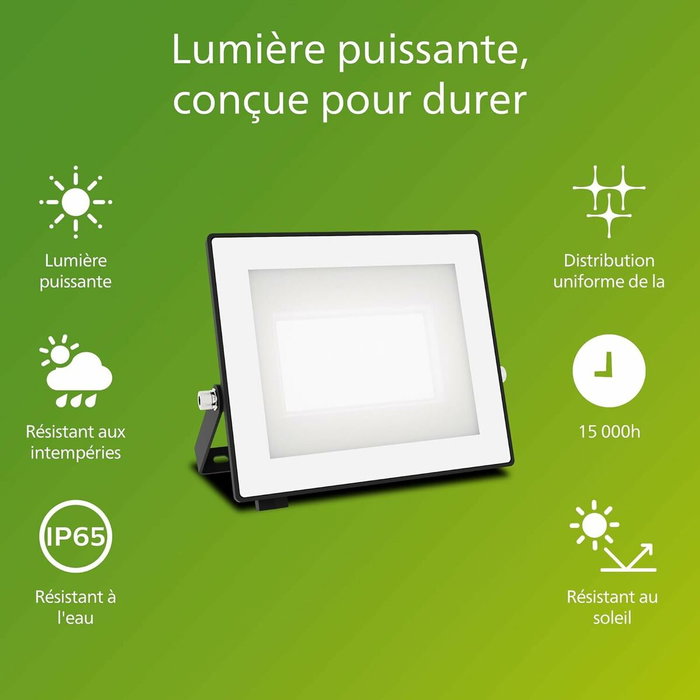 Philips Foco proyector lois 30 W 5000 K 3200 lm negro