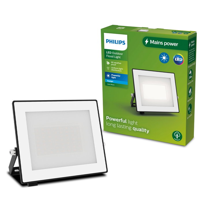 Philips Foco proyector lois 30 W 5000 K 3200 lm negro